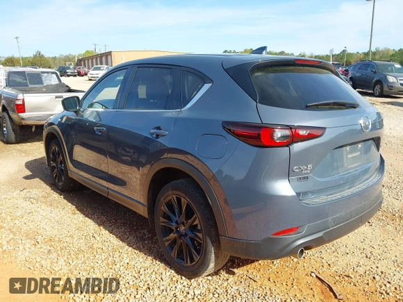 2023 Mazda CX-5 S Preferred with VIN JM3KFBCM3P0154043, listed as a IAAI auction lot 41928648 with 41,904 mi miles and . Bid and sale history available at carsss.com. Image 3.