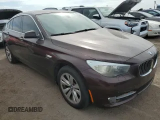2011 BMW 5 Series GT 535i xDrive with VIN WBASP2C5XBC337779, listed as a Copart auction lot 76316594 with 105,600 mi miles and Salvage Title. Bid and sale history available at carsss.com. Image 4.