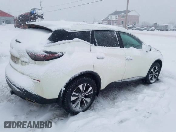 2019 Nissan Murano SL z VIN 5N1AZ2MS6KN114250, wystawiony jako Copart lot #82460564 z przebiegiem 134 649 mil mil oraz Szkoda całkowita • Salvage title. Historia ofert i sprzedaży dostępna na DreamBid. Obrazek 3.