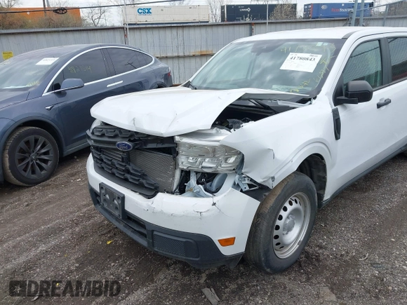 2022 Ford Maverick XL z VIN 3FTTW8F96NRA26190, wystawiony jako IAAI lot #41780843 z przebiegiem 61 539 mil mil oraz . Historia ofert i sprzedaży dostępna na DreamBid. Obrazek 6.