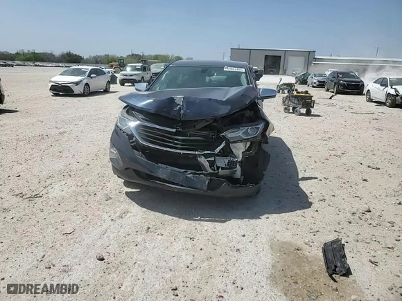 2018 Chevrolet Equinox LS with VIN 3GNAXHEV2JS504022, listed as a Copart auction lot 49602885 with 121,214 mi miles and Salvage Title. Bid and sale history available at carsss.com. Image 12.