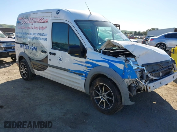 2013 Ford Transit Connect XL with VIN NM0LS7CN5DT173490, listed as a IAAI auction lot 41765443 with 172,985 mi miles and . Bid and sale history available at DreamBid. Image 1.