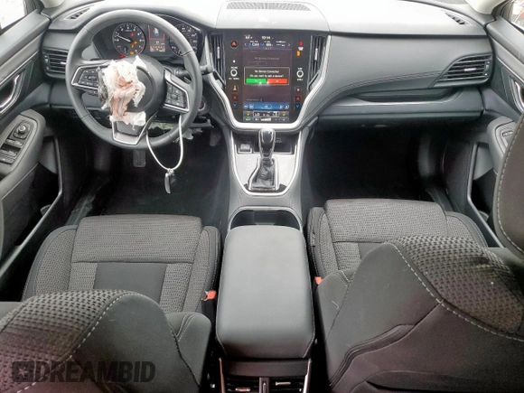 2025 Subaru Outback Premium with VIN 4S4BTADC7S3118392, listed as a Copart auction lot 61748045 with 7,605 mi miles and Salvage title. Bid and sale history available at DreamBid. Image 8.