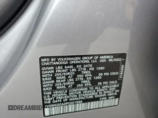 2023 Volkswagen Atlas SE z VIN 1V2WC2CA4PC201599, wystawiony jako Copart lot #51625725 z przebiegiem 30 301 mil mil oraz Szkoda całkowita • Salvage title. Historia ofert i sprzedaży dostępna na DreamBid. Obrazek 13.