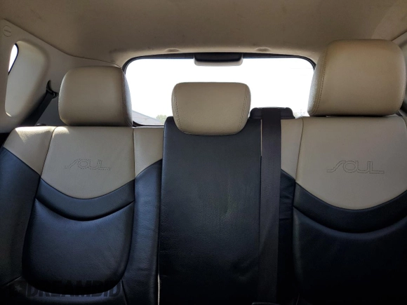2013 Kia Soul + with VIN KNDJT2A66D7496977, listed as a Copart auction lot 52179645 with 161,440 mi miles and Salvage Title. Bid and sale history available at DreamBid. Image 10.