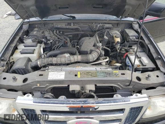 2006 Ford Ranger XL with VIN 1FTYR14U96PA35017, listed as a Copart auction lot 54391075 with 126,351 mi miles and Clean Title. Bid and sale history available at DreamBid. Image 11.