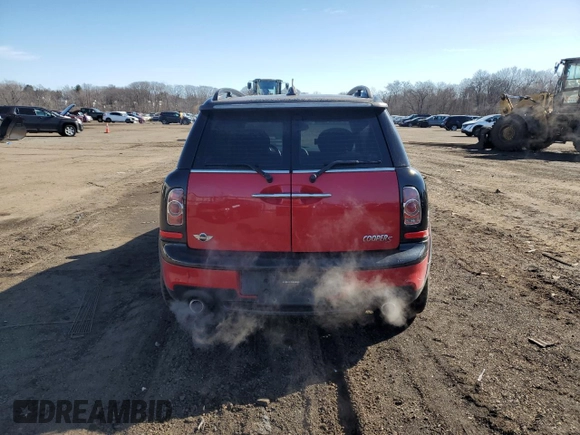 2012 MINI Clubman S z VIN WMWZG3C53CTY38910, wystawiony jako Copart lot #47360075 z przebiegiem 115 058 mil mil oraz Szkoda całkowita • Salvage title. Historia ofert i sprzedaży dostępna na DreamBid. Obrazek 6.