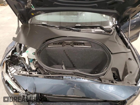2024 Polestar 2 with VIN YSMFD3KA1RL238901, listed as a Copart auction lot 88123335 with 1,267 mi miles and Salvage Title. Bid and sale history available at DreamBid. Image 11.