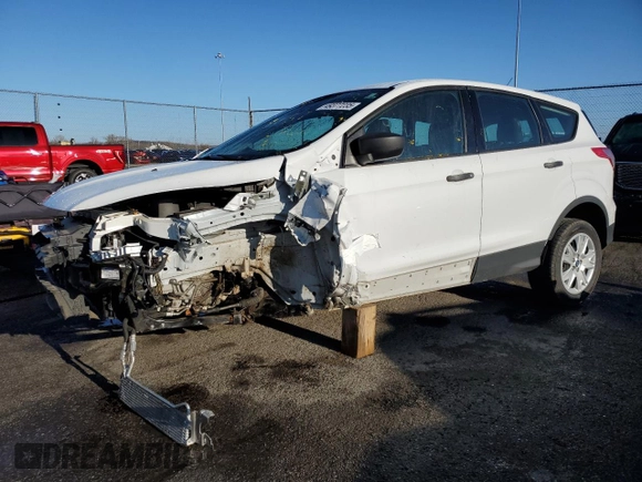 2013 Ford Escape S with VIN 1FMCU0F71DUC33370, listed as a Copart auction lot 49377235 with 41,655 mi miles and Salvage Title. Bid and sale history available at carsss.com. Image 1.