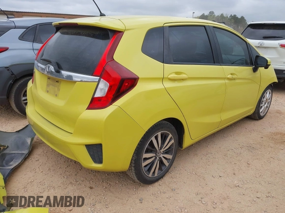 2015 Honda Fit EX-L with VIN 3HGGK5H88FM773208, listed as a IAAI auction lot 41912799 with 156,711 mi miles. Bid and sale history available at carsss.com. Image 4.