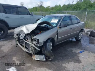 2006 Nissan Sentra S with VIN 3N1CB51D16L511592, listed as a IAAI auction lot 41933375 with 125,714 mi miles and . Bid and sale history available at DreamBid. Image 18.