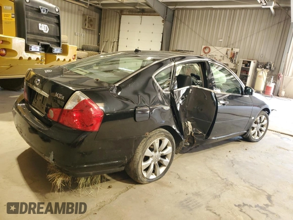 2007 Infiniti M x with VIN JNKAY01F77M460855, listed as a Copart auction lot 71068154 with 225,217 mi miles and Salvage Title. Bid and sale history available at DreamBid. Image 3.