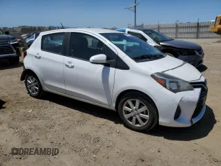 2017 Toyota Yaris L z VIN VNKKTUD32HA083729, wystawiony jako Copart lot #58020955 z przebiegiem 66 075 mil mil oraz Szkoda całkowita • Salvage title. Historia ofert i sprzedaży dostępna na DreamBid. Obrazek 4.
