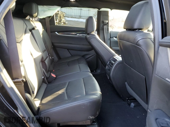 2021 Cadillac XT5 AWD Premium Luxury with VIN 1GYKNDRS6MZ111640, listed as a Copart auction lot 46567035 with 57,484 mi miles and Salvage Title. Bid and sale history available at DreamBid. Image 12.