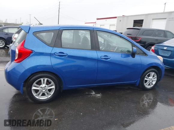 2014 Nissan Note SV with VIN 3N1CE2CP7EL376582, listed as a IAAI auction lot 42058083 with 135,411 mi miles and . Bid and sale history available at DreamBid. Image 13.