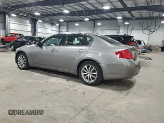 2007 Infiniti G35 with VIN JNKBV61F67M813795, listed as a Copart auction lot 53996345 with 159,113 mi miles and Clean Title. Bid and sale history available at carsss.com. Image 2.