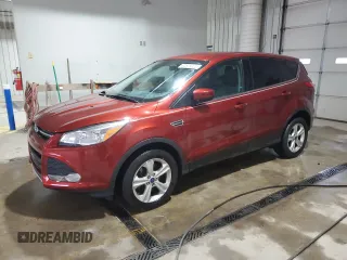 2016 Ford Escape SE with VIN 1FMCU9GX4GUA80300, listed as a Copart auction lot 52875305 with 247,537 mi miles and Salvage Title. Bid and sale history available at DreamBid. Image 1.
