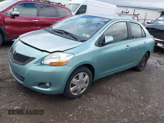 2010 Toyota Yaris with VIN JTDBT4K31A4075508, listed as a IAAI auction lot 42214300 with 192,616 mi miles. Bid and sale history available at carsss.com. Image 2.