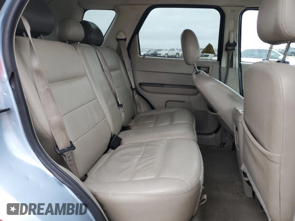 2008 Ford Escape Hybrid with VIN 1FMCU49H38KD67312, listed as a Copart auction lot 55627855 with 282,519 mi miles and Salvage title. Bid and sale history available at DreamBid. Image 11.