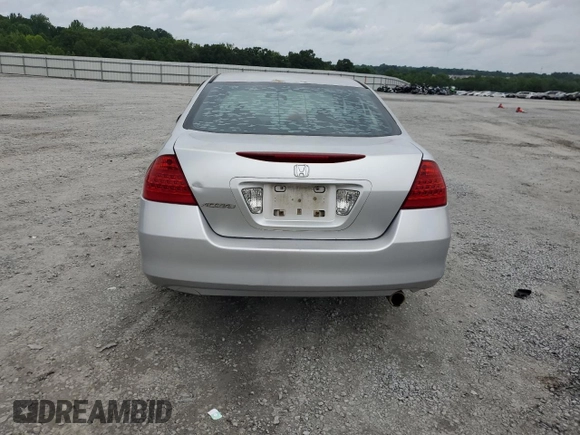 2006 Honda Accord LX SE with VIN 1HGCM56346A155400, listed as a Copart auction lot 58986125 with 284,144 mi miles and Salvage title. Bid and sale history available at DreamBid. Image 6.