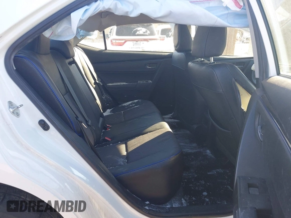 2019 Toyota Corolla L with VIN 2T1BURHE9KC203821, listed as a IAAI auction lot 41609444 with 46,615 mi miles and . Bid and sale history available at DreamBid. Image 8.