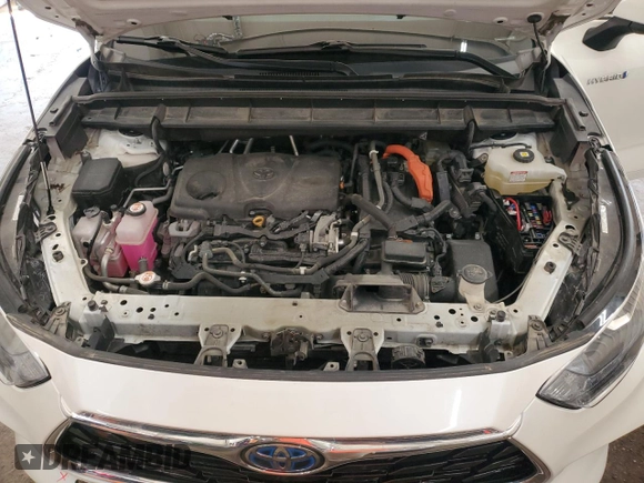 2021 Toyota Highlander Hybrid Limited с VIN 5TDXBRCHXMS025702, выставлен на аукционе Copart как лот 53231575 с пробегом 117 232 миль миль и Списание • Salvage title. История ставок и продаж доступна на DreamBid. Изображение 11.