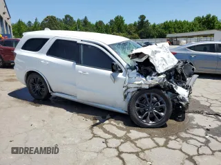 2021 Dodge Durango SXT Plus with VIN 1C4RDHAG0MC862564, listed as a Copart auction lot 57786815 with Not provided miles and Non repairable. Bid and sale history available at DreamBid. Image 4.