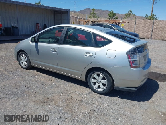 2004 Toyota Prius with VIN JTDKB20U040084439, listed as a IAAI auction lot 42180219 with Not Provided miles and . Bid and sale history available at DreamBid. Image 3.