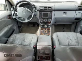 2004 Mercedes-Benz M 3.5L with VIN 4JGAB57E34A460598, listed as a Copart auction lot 53153075 with 159,867 mi miles and Clean Title. Bid and sale history available at carsss.com. Image 8.