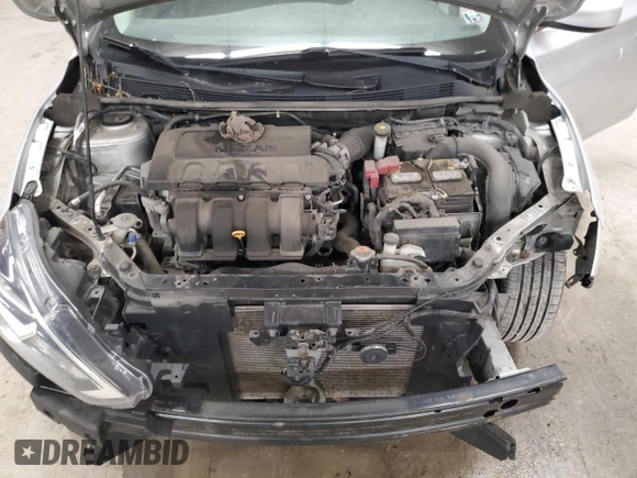 2017 Nissan Sentra SR z VIN 3N1AB7AP6HY385507, wystawiony jako Copart lot #57836165 z przebiegiem 115 335 mil mil oraz Szkoda całkowita • Salvage title. Historia ofert i sprzedaży dostępna na DreamBid. Obrazek 11.