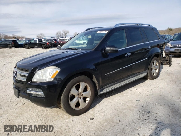 2012 Mercedes-Benz GL 450 z VIN 4JGBF7BE3CA766209, wystawiony jako Copart lot #50601775 z przebiegiem 200 390 mil mil oraz Czysty tytuł • Clean title. Historia ofert i sprzedaży dostępna na DreamBid. Obrazek 1.