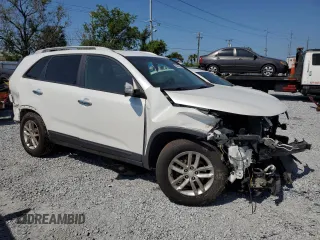 2014 Kia Sorento LX с VIN 5XYKT3A69EG508439, выставлен на аукционе Copart как лот 56848285 с пробегом Не указан миль и Списание • Salvage title. История ставок и продаж доступна на DreamBid. Изображение 4.