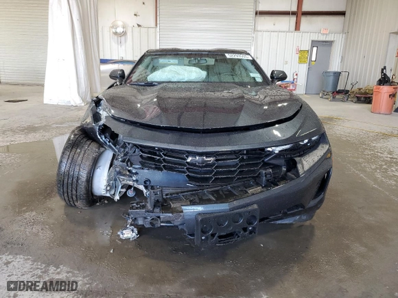 2023 Chevrolet Camaro 2LT with VIN 1G1FC1RX8P0100292, listed as a Copart auction lot 52293555 with 13,728 mi miles and Salvage Title. Bid and sale history available at carsss.com. Image 5.