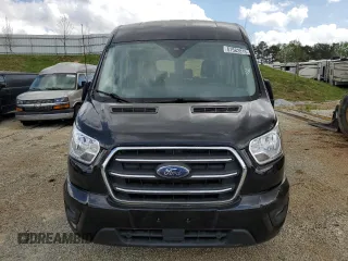 2020 Ford Transit Passenger XL with VIN 1FBAX2C82LKA61389, listed as a Copart auction lot 51582815 with 137,866 mi miles and Clean Title. Bid and sale history available at carsss.com. Image 5.