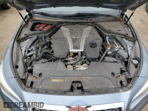 2017 Infiniti Q50 Signature Edition with VIN JN1EV7AP6HM737450, listed as a Copart auction lot 53154495 with 90,270 mi miles and Clean Title. Bid and sale history available at DreamBid. Image 11.