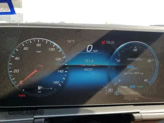 2021 Mercedes-Benz GLS 580 with VIN 4JGFF8GE0MA430227, listed as a Copart auction lot 63178364 with 44,051 mi miles and Salvage Title. Bid and sale history available at DreamBid. Image 9.