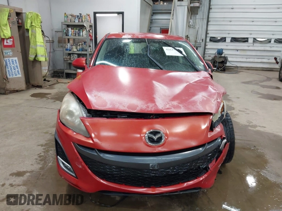 2011 Mazda 3 S Sport with VIN JM1BL1K60B1400743, listed as a IAAI auction lot 42617071 with 92,269 mi miles and . Bid and sale history available at DreamBid. Image 12.