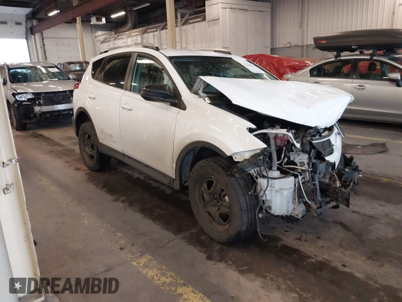 2015 Toyota RAV4 LE with VIN 2T3BFREV0FW305714, listed as a IAAI auction lot 41049706 with 1 mi miles. Bid and sale history available at carsss.com. Image 1.