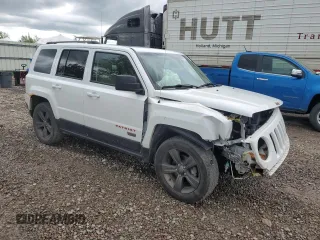 2017 Jeep Patriot Sport with VIN 1C4NJRBB9HD167760, listed as a Copart auction lot 58776585 with 137,568 mi miles and Salvage title. Bid and sale history available at DreamBid. Image 4.