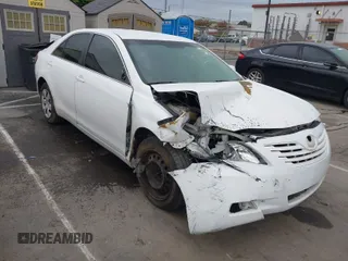 2007 Toyota Camry CE with VIN 4T1BE46K17U578956, listed as a IAAI auction lot 42012983 with 241,780 mi miles. Bid and sale history available at carsss.com. Image 1.