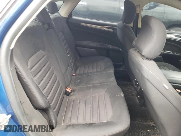 2017 Ford Fusion Hybrid SE with VIN 3FA6P0LU9HR385385, listed as a Copart auction lot 48885275 with 141,201 mi miles and Non repairable. Bid and sale history available at DreamBid. Image 10.