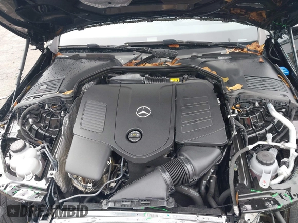 2024 Mercedes-Benz C 300 with VIN W1KAF4GB2RR208526, listed as a IAAI auction lot 41544425 with 3,254 mi miles and . Bid and sale history available at DreamBid. Image 10.