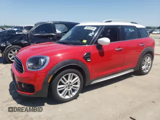 2020 MINI Countryman Oxford Edition with VIN WMZYW3C05L3L16303, listed as a Copart auction lot 58220794 with 73,586 mi miles and Salvage Title. Bid and sale history available at carsss.com. Image 1.