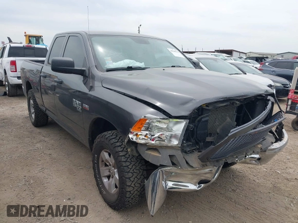 2020 Ram 1500 Tradesman z VIN 1C6RR6FT7LS146154, wystawiony jako IAAI lot #42040792 z przebiegiem 42 611 mil mil oraz . Historia ofert i sprzedaży dostępna na DreamBid. Obrazek 1.