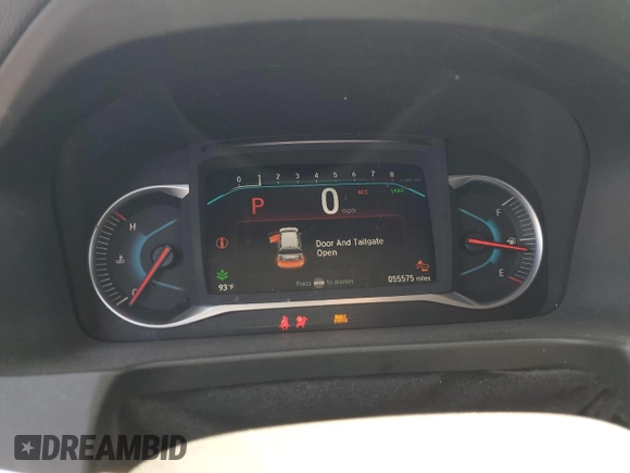 2021 Honda Pilot Special Edition with VIN 5FNYF5H26MB003125, listed as a Copart auction lot 58093325 with 55,575 mi miles and Salvage title. Bid and sale history available at DreamBid. Image 9.
