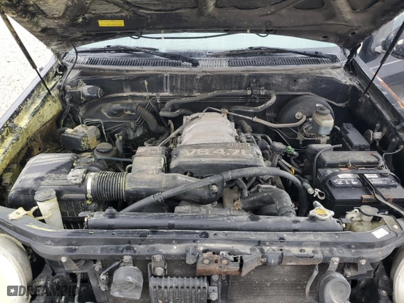 2004 Toyota Tundra Ltd with VIN 5TBET38124S438140, listed as a Copart auction lot 84105494 with 301,645 mi miles and Salvage Title. Bid and sale history available at carsss.com. Image 11.