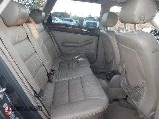 2001 Audi A6 with VIN WAULH54BX1N156367, listed as a Copart auction lot 88305425 with 217,173 mi miles and Salvage Title. Bid and sale history available at carsss.com. Image 11.