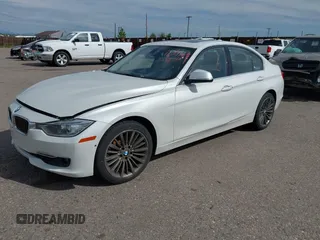 2013 BMW 3 Series 328i xDrive with VIN WBA3B5C52DF599074, listed as a IAAI auction lot 42408547 with 158,050 mi miles and . Bid and sale history available at DreamBid. Image 2.