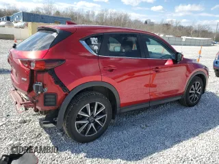 2018 Mazda CX-5 Touring with VIN JM3KFBCM4J0311022, listed as a Copart auction lot 50638485 with 85,927 mi miles and Salvage Title. Bid and sale history available at DreamBid. Image 3.
