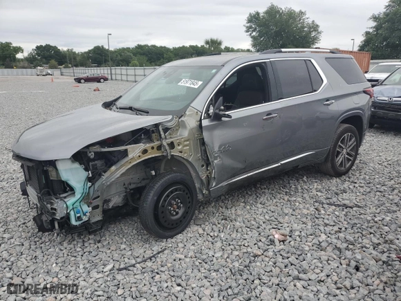 2023 Chevrolet Traverse High Country with VIN 1GNEVNKW2PJ109593, listed as a Copart auction lot 51971845 with 32,130 mi miles and Salvage Title. Bid and sale history available at carsss.com. Image 1.